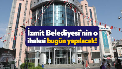 İzmit Belediyesi Kadın ve Aile Hizmetleri Müdürlüğü 33 kalemden oluşan