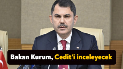 Çevre, Şehircilik ve İklim Değişikliği Bakanı Murat Kurum, yarın İzmit'te