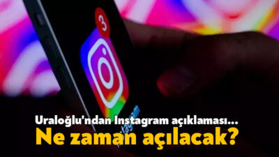 Mersin’de Instagram ve Roblox’un yasaklanmasıyla ilgili konuşan Ulaştırma ve Altyapı
