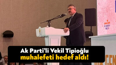 AK Parti Kocaeli Milletvekili Veysel Tipioğlu, 108’inci İl Danışma Meclisi