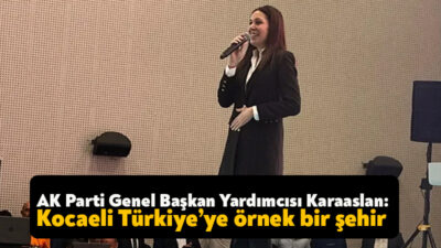 AK Parti Genel Başkan Yardımcısı Çiğdem Karaaslan, 108. İl Danışma