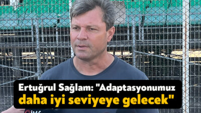 Kocaelispor Teknik Direktörü Ertuğrul Sağlam, Pendikspor maçı öncesinde yaptığı değerlendirmede