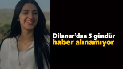 Kocaeli'de kaybolan 19 yaşındaki Dilanur Yanar'dan 5 gündür haber alınamıyor.