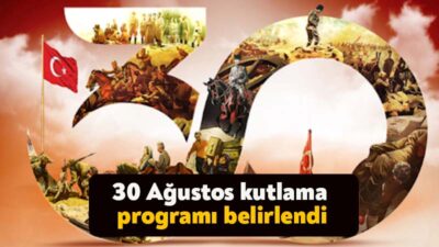 30 Ağustos Zafer Bayramı’nın 102’nci yıldönümüyle ilgili olarak Kocaeli Valiliği