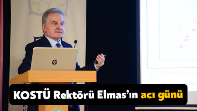 Kocaeli Sağlık ve Teknoloji Üniversitesi (KOSTÜ) Rektörü Prof. Dr. Muzaffer