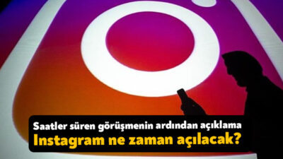 Ulaştırma Bakanı Uraloğlu, Instagram yetkilileriyle yapılan görüşmeyle ilgili "Instagram konusunda