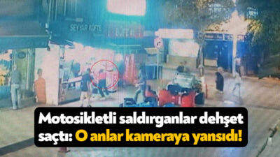 Kocaeli'nin İzmit ilçesinde köfteci dükkanı sahibinin tabanca ile vurulduğu anların