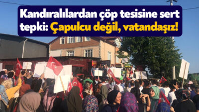 26 Temmuz’da ÇED süreci başlayan ve 12 Ağustos’ta da halkın