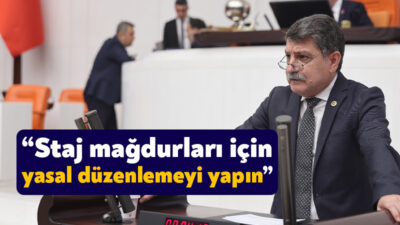 Cumhuriyet Halk Partisi Kocaeli Milletvekili Prof. Dr. Mühip Kanko meclis