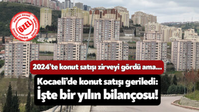 Türkiye İstatistik Kurumu konut satışlarına dair verileri kamuoyu ile paylaştı.