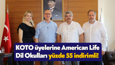 Kocaeli Ticaret Odası, American Life Dil Okulları İzmit Şubesi ile