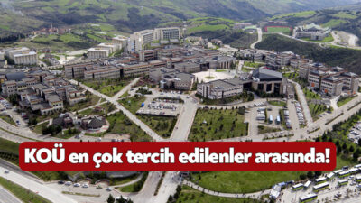 ÖSYM tarafından yerleştirme sonuçları 13 Ağustos’ta açıklandı. Kocaeli Üniversitesi de