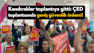 Kocaeli Büyükşehir Belediyesi’nin Kandıra’da yapmak istediği çöp tesisi için ÇED