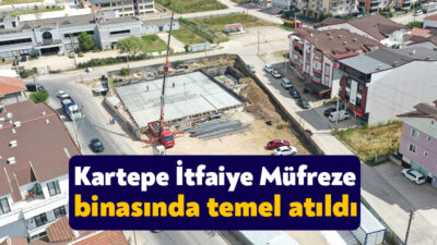 Kocaeli Büyükşehir Belediyesi İtfaiye Teşkilatına güç katacak Kartepe İtfaiye Müfreze