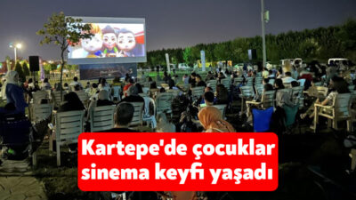 Kartepe Belediyesi tarafından geleneksel hale getirilen ve yaz ayı boyunca