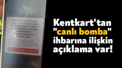 Kocaeli'de resmi ve özel toplu taşıma araçlarının bilgilendirme ekranlarına gönderilen