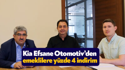 Kocaeli Ticaret Odası, ‘Emekliler Yılı’ kapsamında Kia Efsane Otomotiv ile