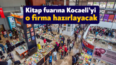 Kocaeli Büyükşehir Belediyesi tarafından her yıl düzenlenen kitap fuarının ihalesi