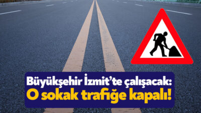 Kocaeli Büyükşehir Belediyesi, İzmit’in Fatih Mahallesi’nde üstyapı çalışması gerçekleştiriyor. Büyükşehir