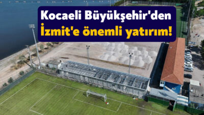 Kocaeli'de Winsan tesislere yeni bir saha inşa ediliyor.