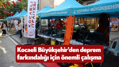 Kocaeli Büyükşehir Belediyesi, 17 Ağustos 1999 Gölcük Depreminin 25. yıl