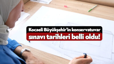 Kocaeli Büyükşehir Belediye Konservatuvarı, yeni eğitim-öğretim döneminde alacağı öğrencileri belirlemek