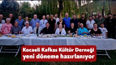 Kocaeli Kafkas Kültür Derneği, 2024-2025 eğitim ve öğretim yılına yönelik