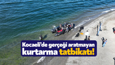 Kocaeli Büyükşehir Belediyesi öncülüğünde 10 kurumun destek verdiği İzmit Körfezi