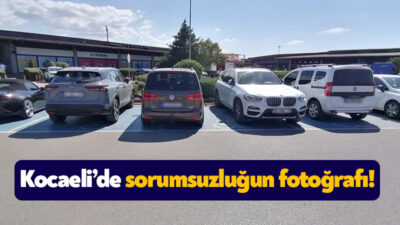 Engel durumu bulunan vatandaşlar için ayrılan araç park yerlerine diğer