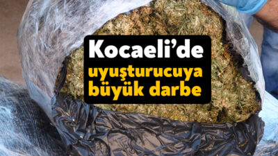 Kocaeli Valiliği Kocaeli’nin bir aylık uyuşturucu raporunu yayınladı. Kocaeli Valiliği’nin