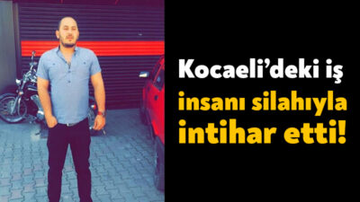 Kartepe Orman Ürünleri’nin sahibi Mehmet Döker intihar etti.