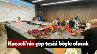 Kocaeli Büyükşehir Belediyesi Kandıra’da yapılmak istenen çöp tesisiyle ilgili basın