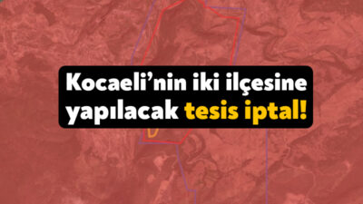 Kireçtaşı Madencilik Şirketi’nin Gebze’de ve Körfez’de yapmak istediği kireçtaşı ocağı,