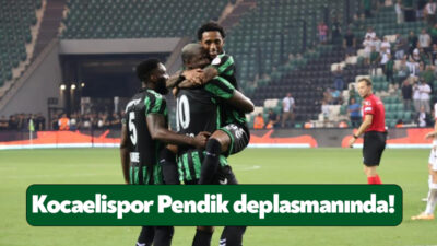 Trendyol 1. Lig’in ikinci haftasında Kocaelispor deplasmanda Tuzlaspor’a konuk olacak.