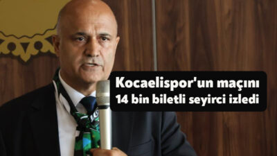 Trendyol 1.Lig ekiplerinden Kocaelispor'da gözler, 1975-76 sezonunda Sabri Kiraz ve