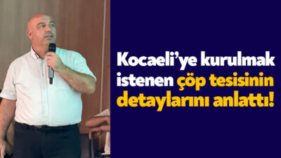 Kocaeli Büyükşehir Belediyesi Genel Sekreter Yardımcısı Gökmen Mengüç Kandıra’da Akçakese