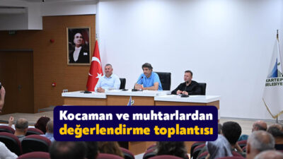  Kartepe Belediye Başkanı Av.M.Mustafa Kocaman, göreve geldiği günden itibaren düzenli