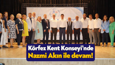 Körfez Kent Konseyi’nin geçtiğimiz gün gerçekleşen olağan genel kurulunda başkanlığa