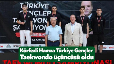 Türkiye Gençler Taekwondo Şampiyonası 12-16 Ağustos tarihleri arasında Kastamonu’da yapıldı.