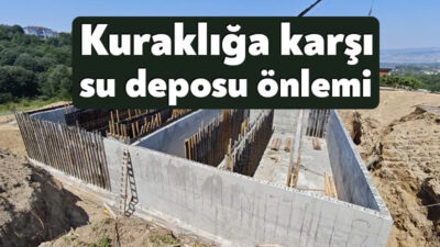 Kocaeli Büyükşehir Belediyesi İSU Genel Müdürlüğü, küresel ısınma ve kuraklıkla