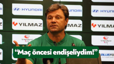 Trendyol 1. Lig’de Kocaelispor ile Gençlebirliği Yıldız Entegre Kocaeli Stadyumu’nda