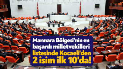 PİAR Araştırma Marmara Bölgesi’nin en başarılı milletvekillerini seçti. PİAR Araştırma’nın