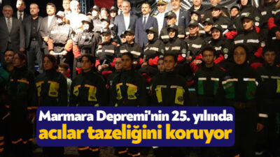 17 Ağustos 1999 Gölcük Depremi'nin üstünden çeyrek asır geçerken, acılar