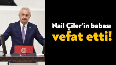 Cumhuriyet Halk Partisi Kocaeli Milletvekili Nail Çiler’in babası Mehmet Raif