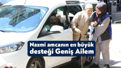 Büyükşehir’in anlamlı projesi Geniş Ailem’in refakat sistemiyle 7 yılda toplam