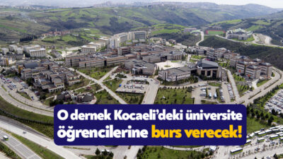 Gençlik ve Proje Derneği, Kocaeli’de okumakta olan üniversite öğrencilerine burs