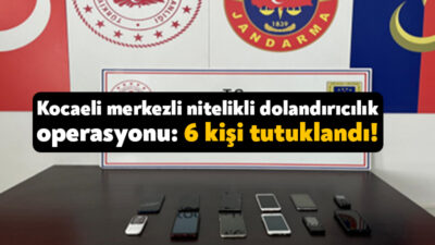 Jandarma ekipleri tarafından Kocaeli merkezli nitelikli dolandırıcılık operasyon düzenlendi. Tekirdağ