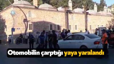 Kocaeli'nin Gebze ilçesinde yolun karşısına geçmeye çalışan kadın, otomobilin çarpması