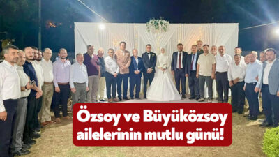 Saadet Partisi Gölcük İlçe Başkanı Mustafa Özsoy’un kızı Beyzanur dünya