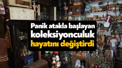 Kocaeli'de yaklaşık 20 yıl önce doktor tavsiyesiyle koleksiyonculuğa başlayan Ali